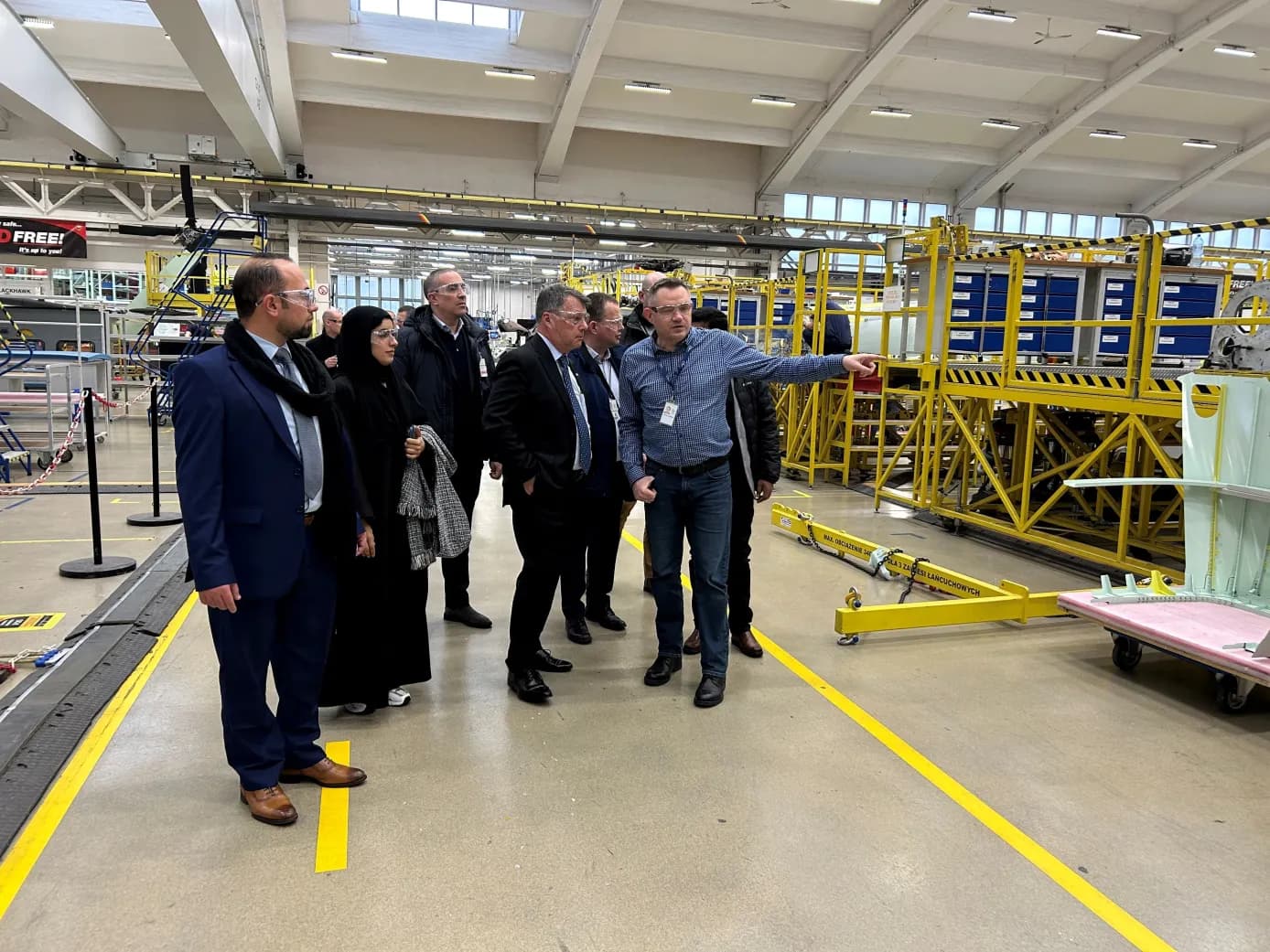 EPI and Lockheed Martin Advance Cooperation at PZL Mielec Visit