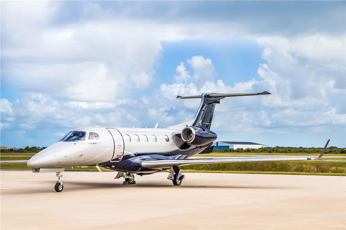 Embraer Adds Fly Across MRO to Authorized Service Center Network in Mexico