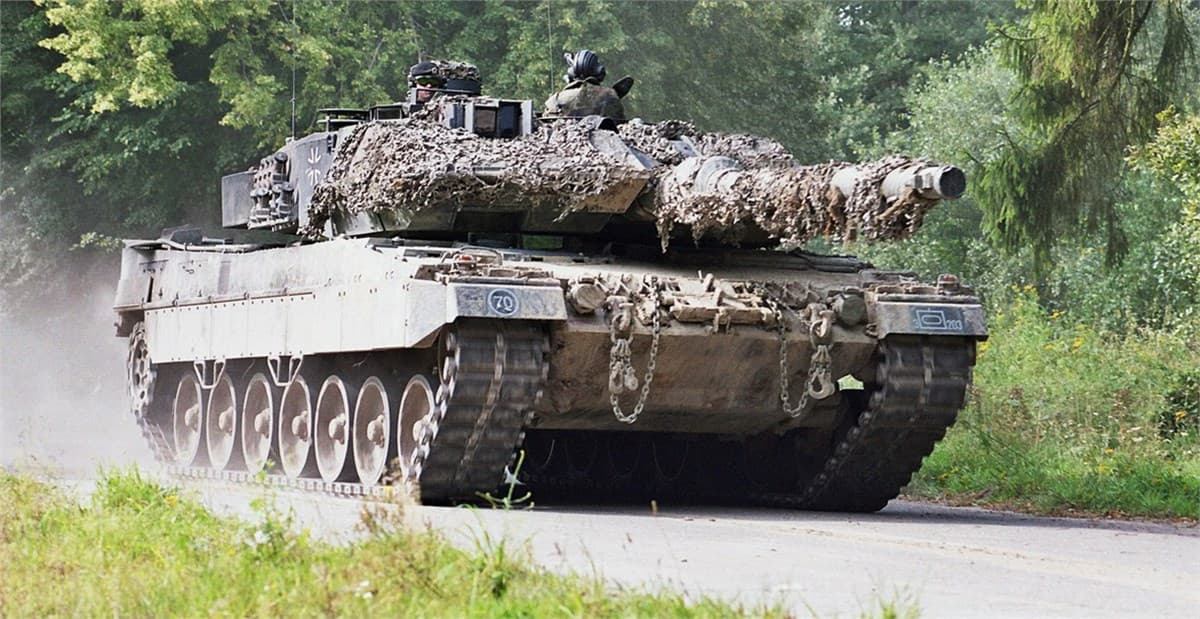 GDELS-SBS and KNDS Partner for LEOPARD 2E Upgrade for Spanish Army