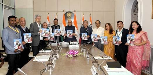 Defence Minister Rajnath Singh Launches 'Sashakt Bharat'