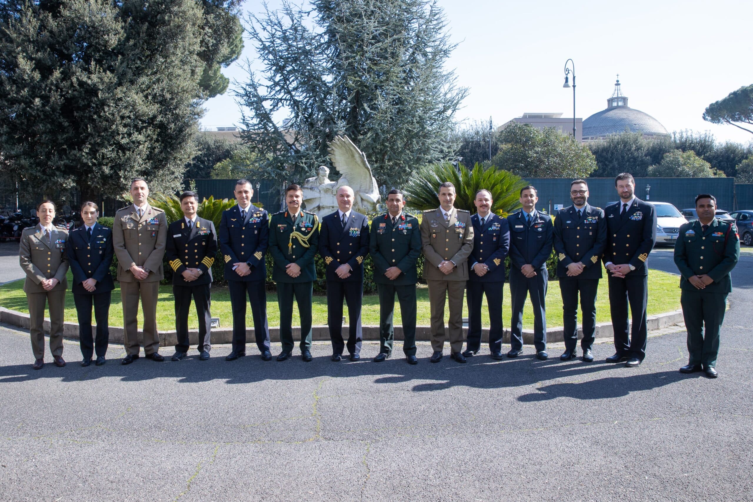 India-Italy MCG Concludes 13th Meeting in Rome   