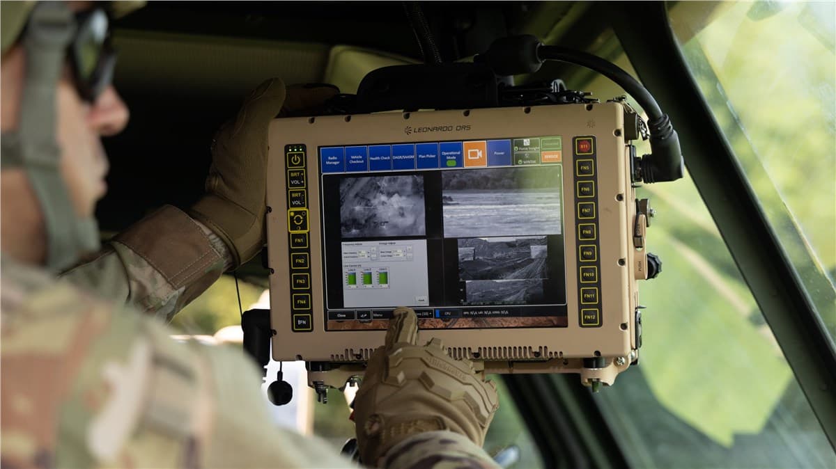 Leonardo DRS Celebrates 100,000 MFoCS Deliveries to U.S. Army