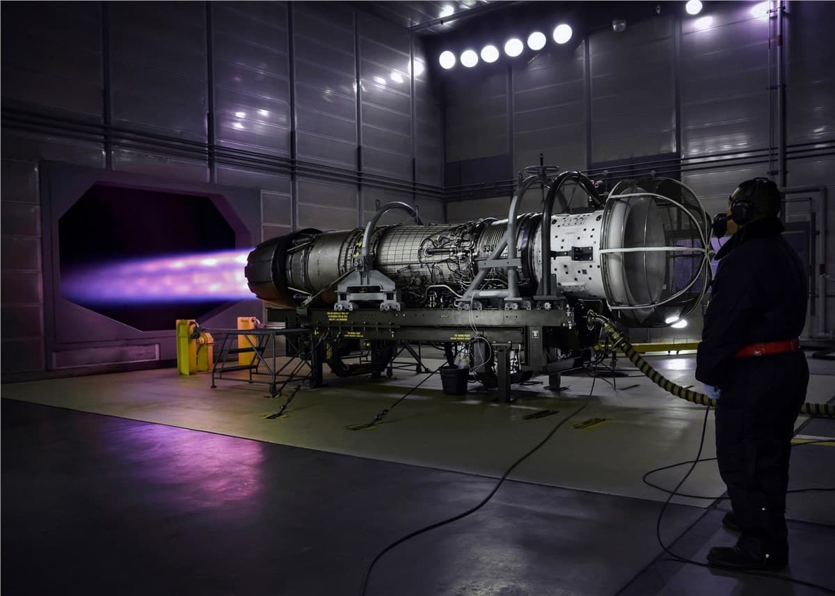 GE Aerospace Wins $5 B U.S. Air Force Contract for F110 Engines