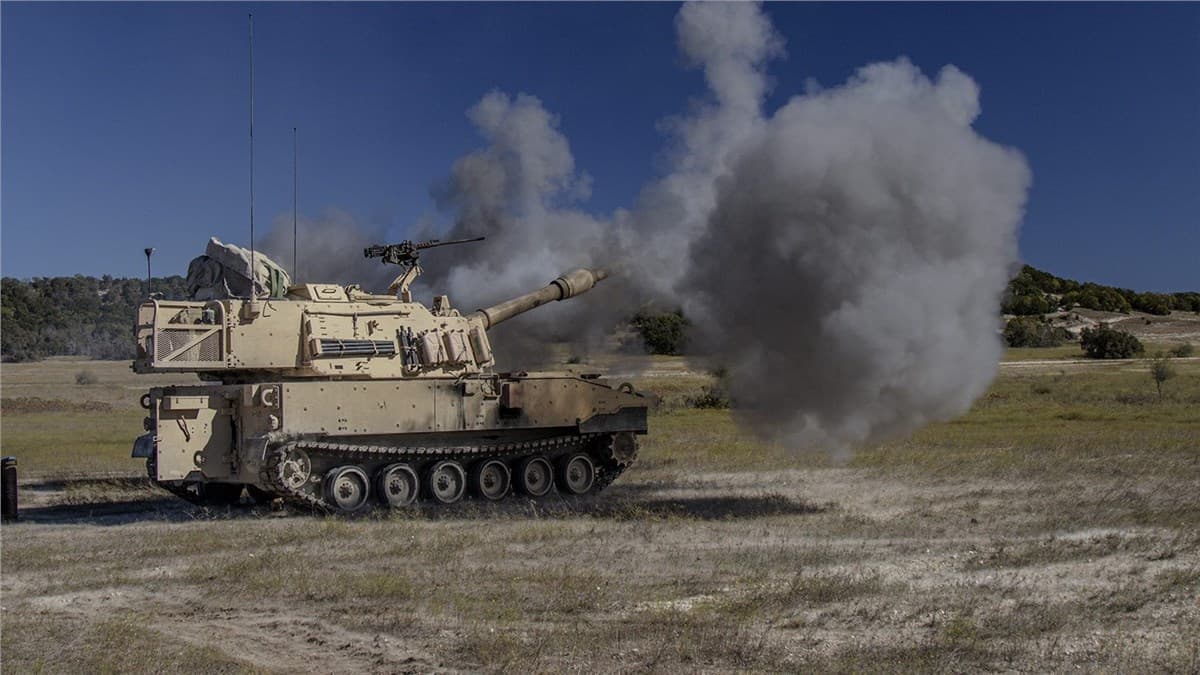 Leonardo DRS to Prototype Next-Gen Paladin Weapon Control System