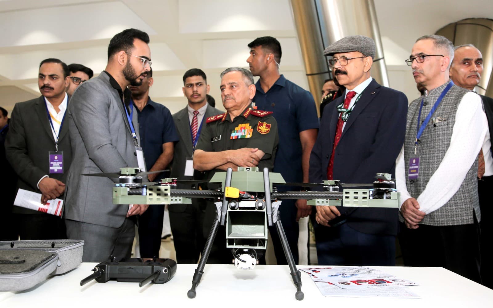 "UAS Warfare and Counter-UAS Seminar: General Anil Chauhan Highlights India’s Progress and Security Focus