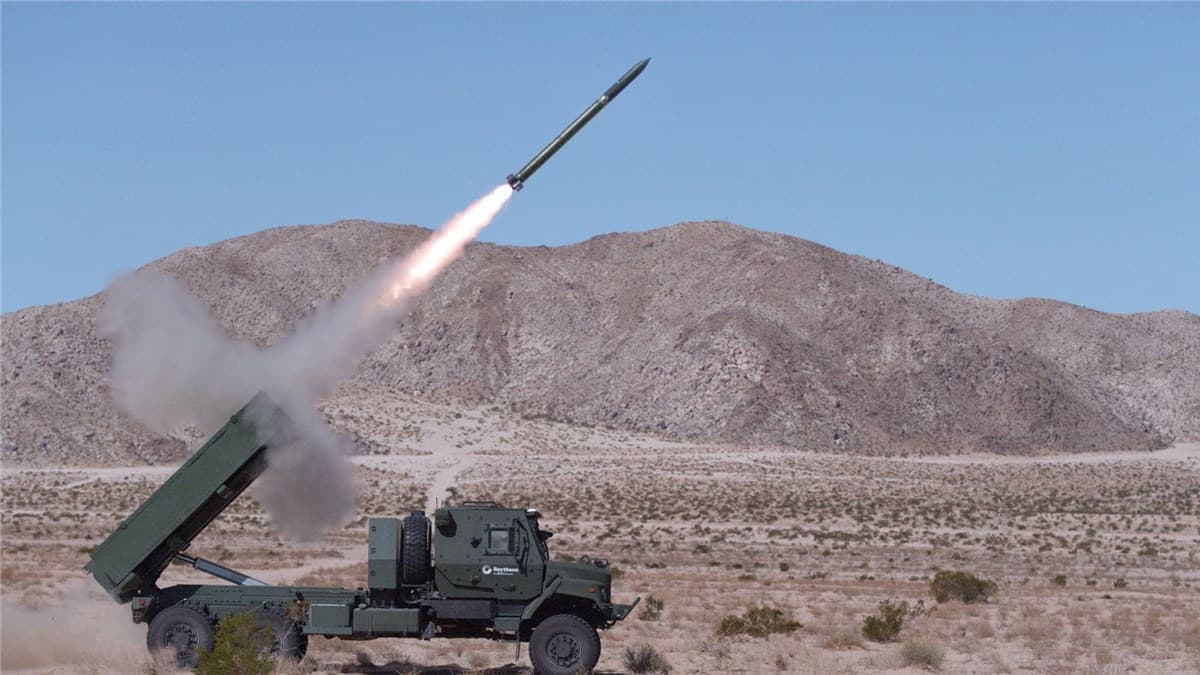 Raytheon's DeepStrike Completes Live Fire Test