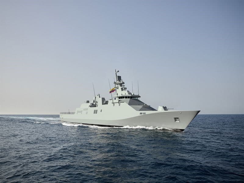 Saab to Equip Colombian Navy Frigate
