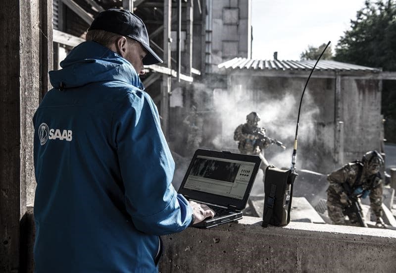 Saab Secures Additional USMC Order for Live Training Equipment