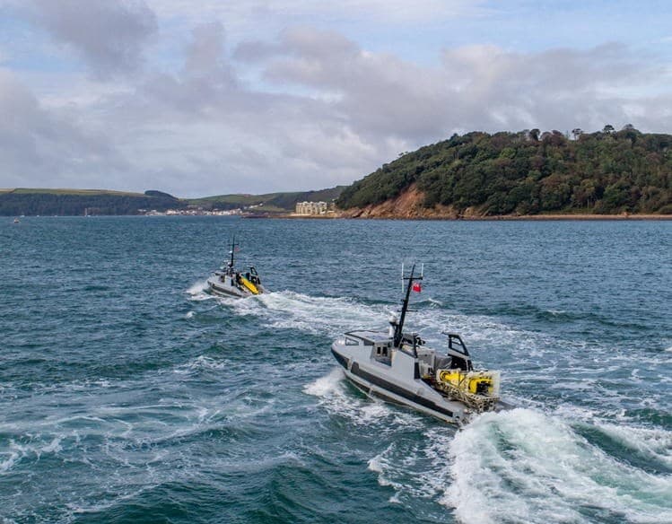 Thales Delivers World's First End-to-End Autonomous Mine Hunting System to Royal Navy
