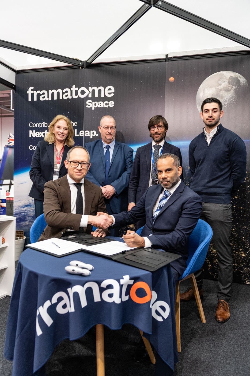 Framatome and Perpetual Atomics Sign Agreement for Space Exploration