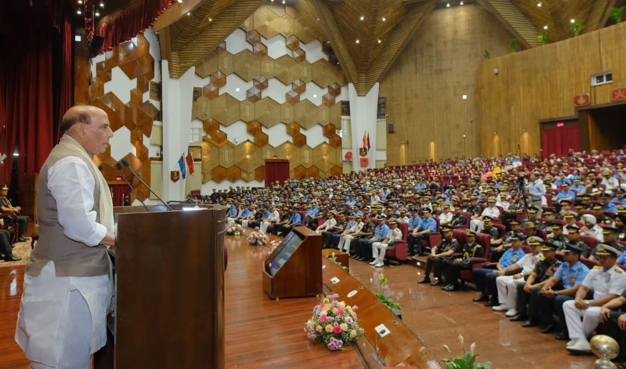 "Armed Forces Must Operate Jointly": Rajnath Singh