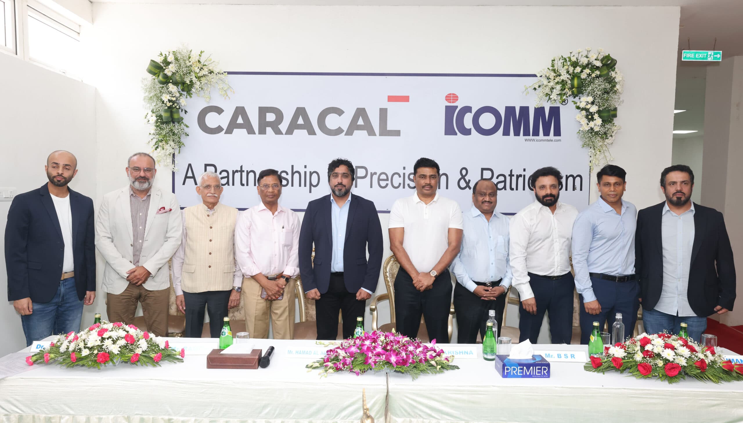 CARACAL and ICOMM Inaugurate State-of-the-Art Small Arms Manufacturing Facility in Hyderabad