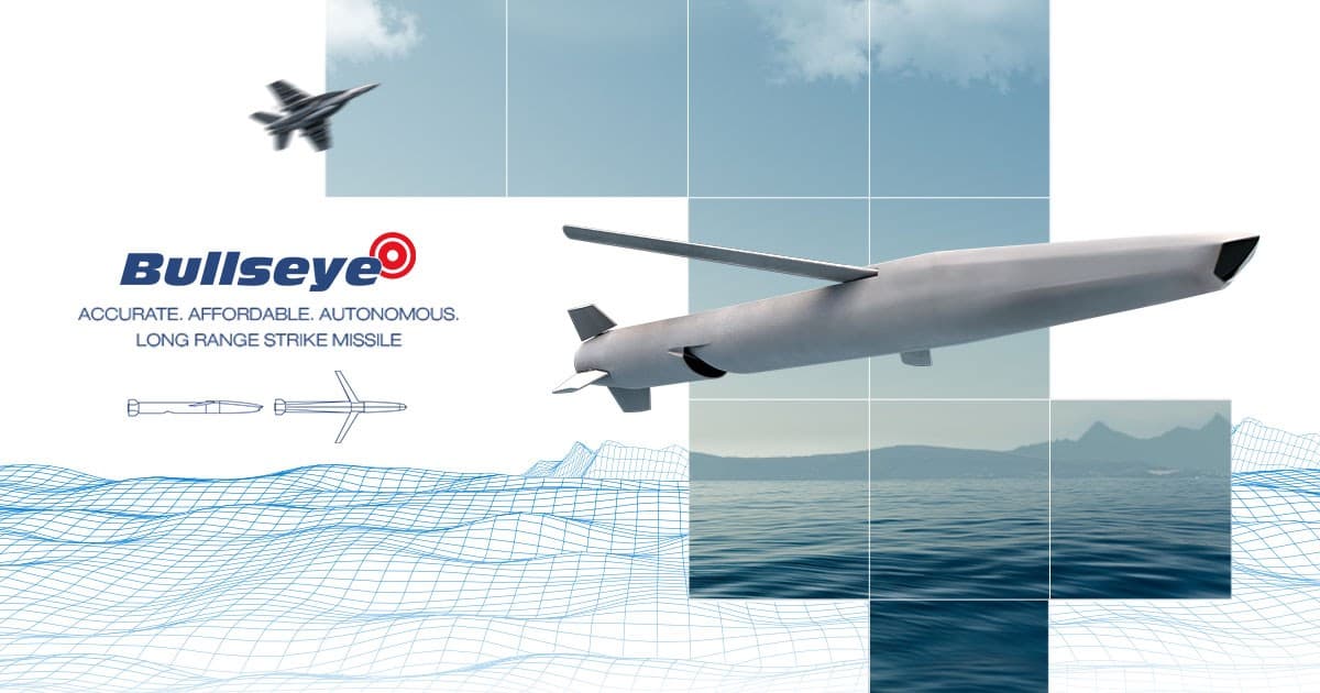 GA-EMS and Rafael Partner on Bullseye Long-Range Strike Missile