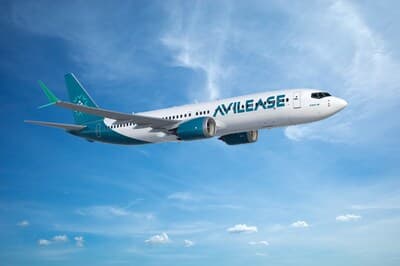 AviLease Places First Direct Boeing Order for up to 30 737 MAX Jets