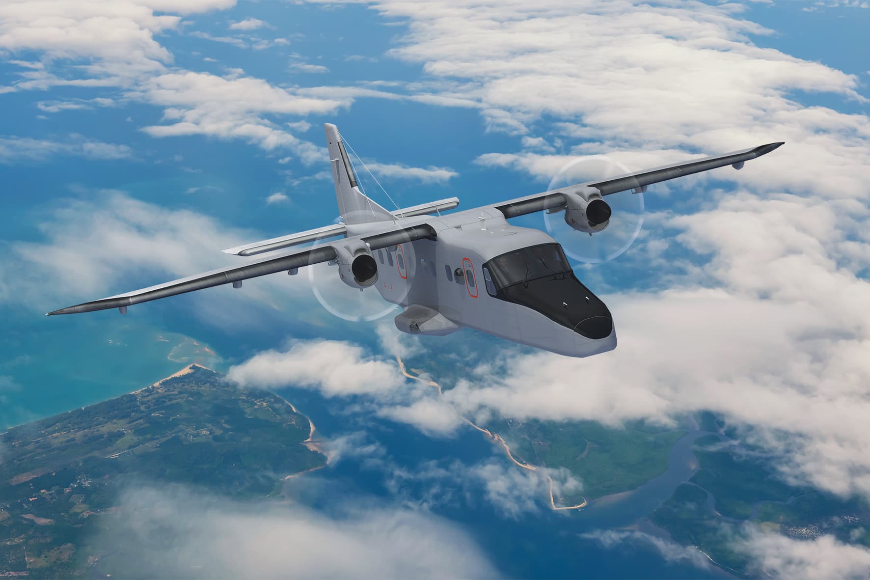 Production of the first Do228 NXT proceeding as planned with technical optimizations