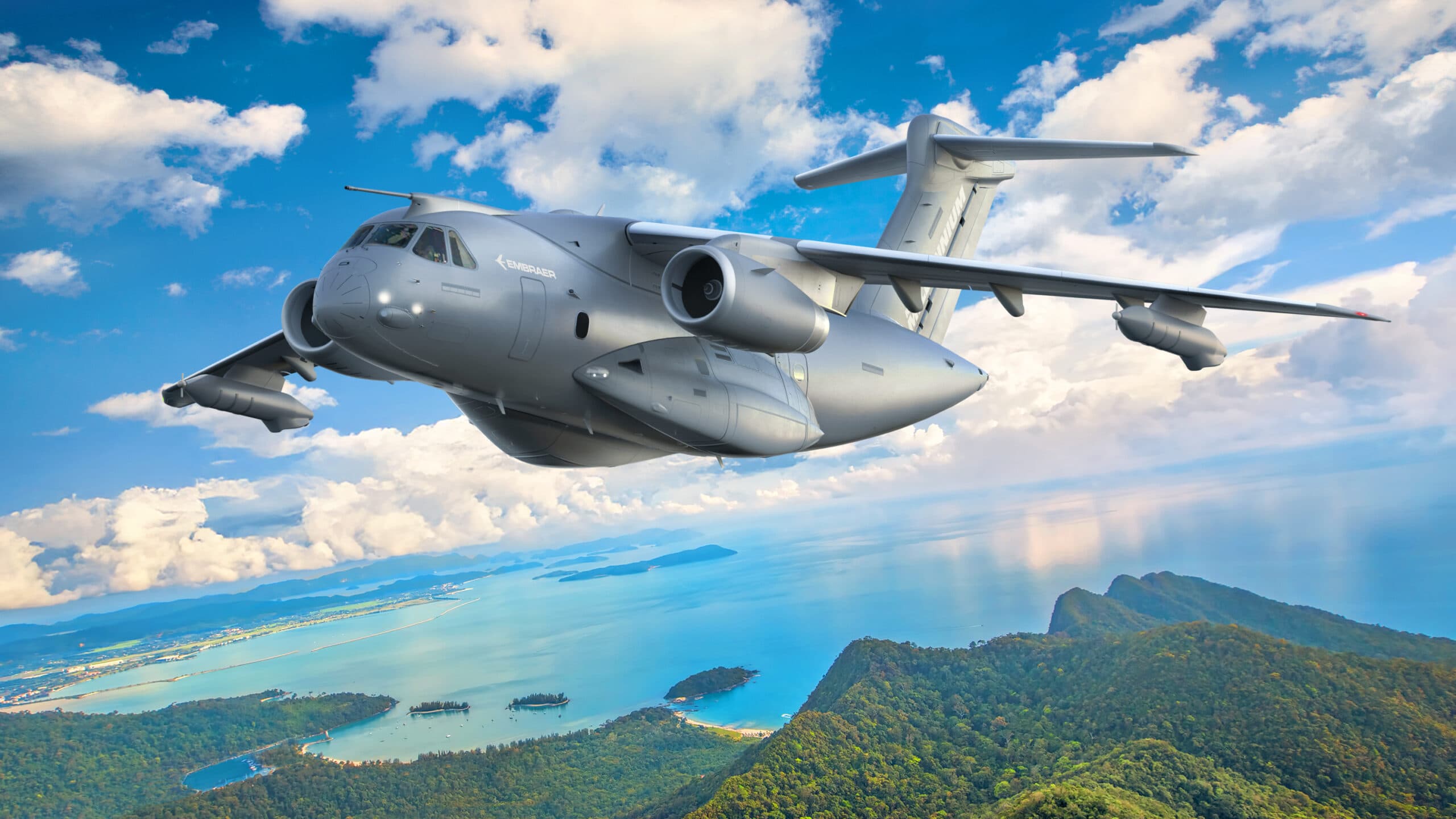 Embraer to Showcase Multi-mission Medium Transport KC-390 Millennium at LIMA