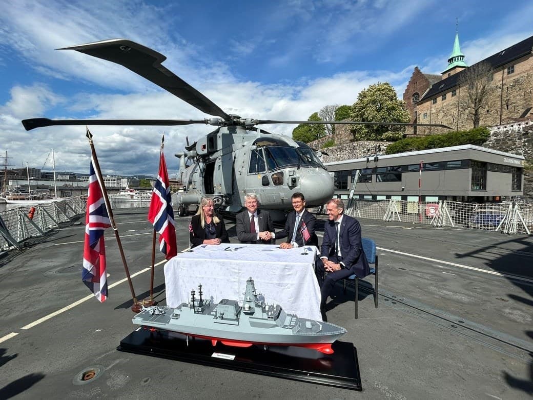 Kongsberg and BAE Enter Cooperation Agreement