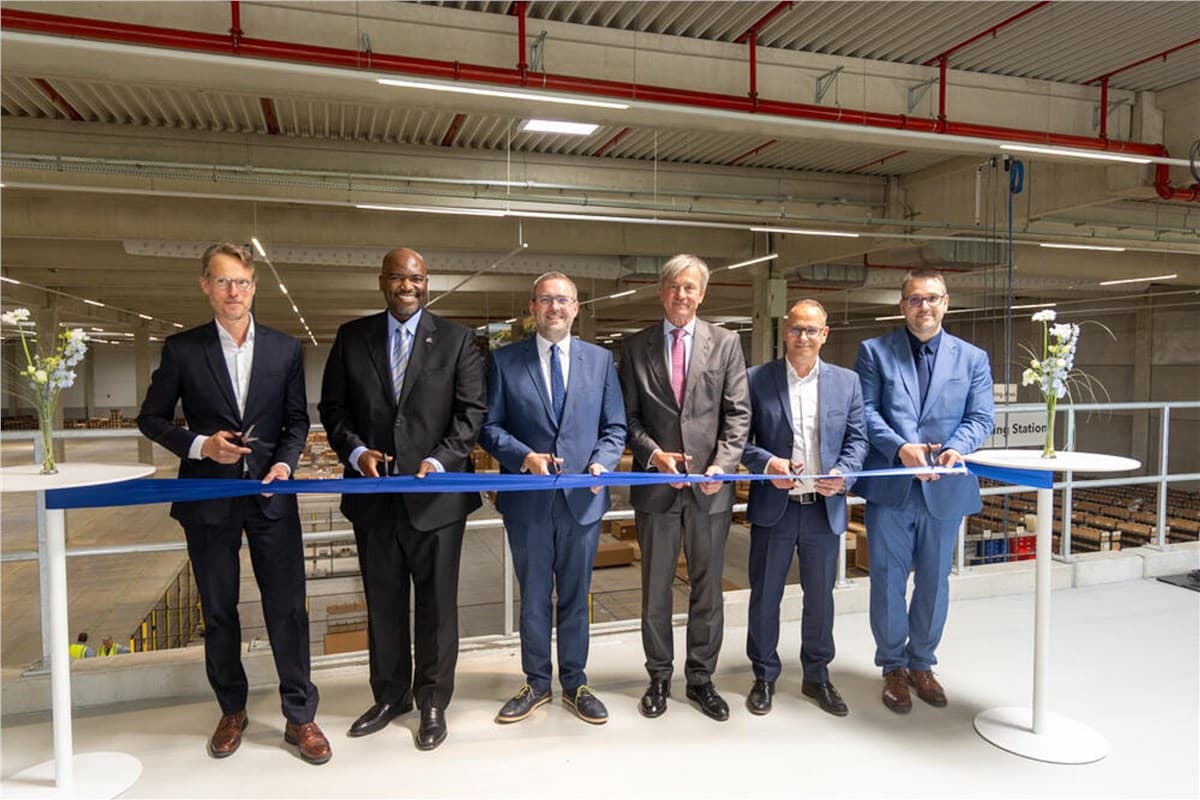 Boeing Expands German Footprint with New Logistics Center