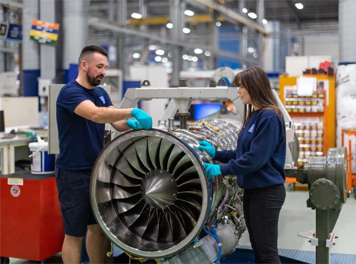 Rolls-Royce Wins Key Contract to Support RAF Typhoon Engines