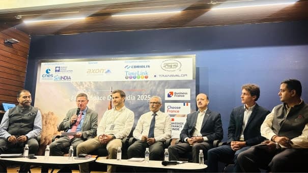 France and India Strengthen Space Ties at French Space Days 2025