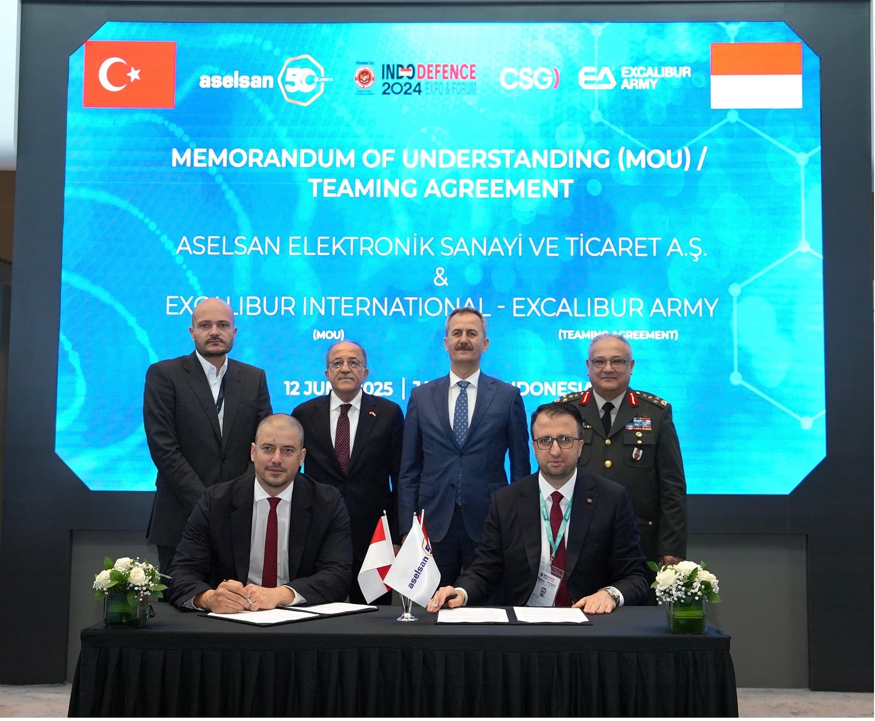 ASELSAN deepens ties with Indonesia at INDODEFENCE