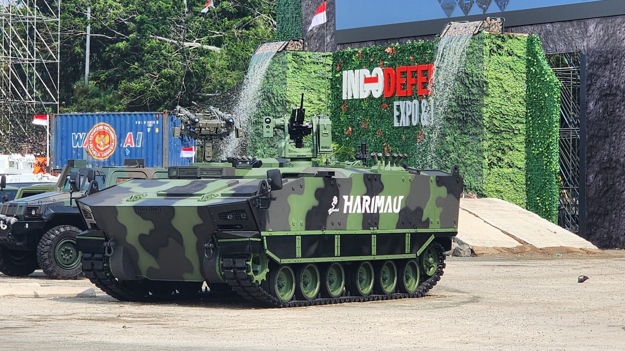 KAPLAN/HARIMAU APC Reviled at Indo Defence 2025