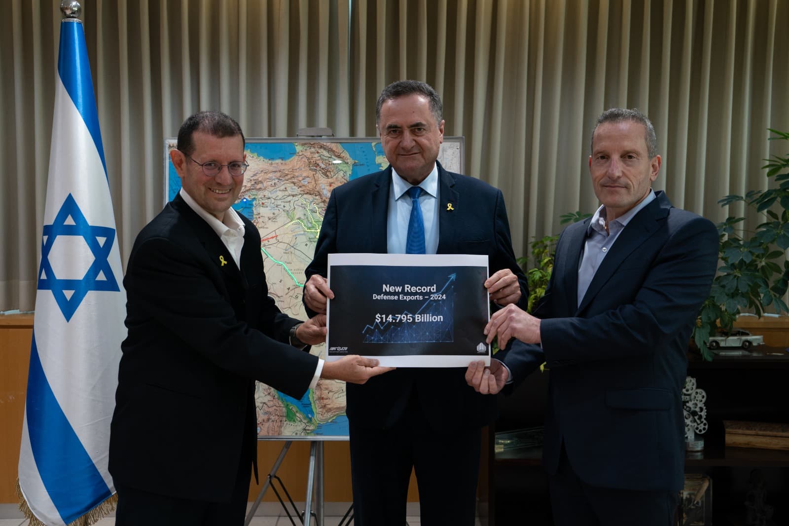 Israel Sets New Record in Defence  Exports: Over $14.7 Billion in 2024