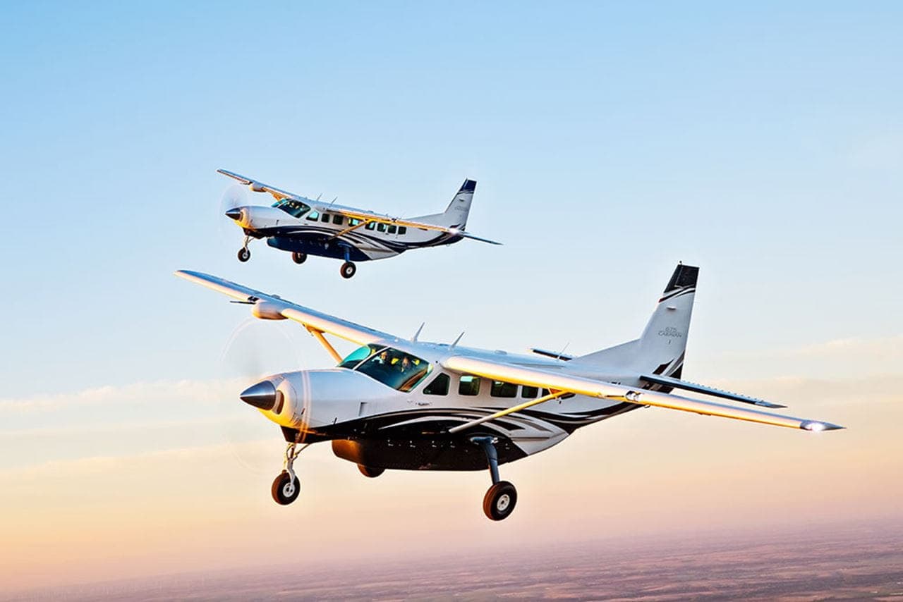 Pratt & Whitney Canada celebrates 40 Years of powering the Cessna Caravan with the proven PT6A engine