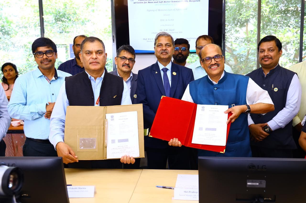 HAL Partners with CeNS to Promote Science Outreach