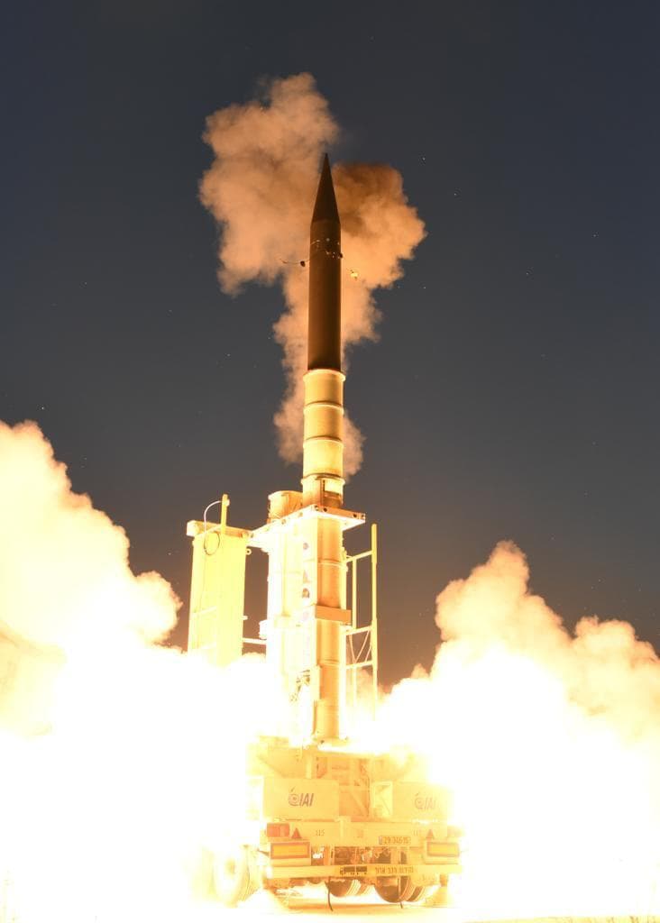IAI’s Systems Lead Multi-Domain Defense in Operation Rising Lion, Delivering Real-Time Threat Detection & Interception