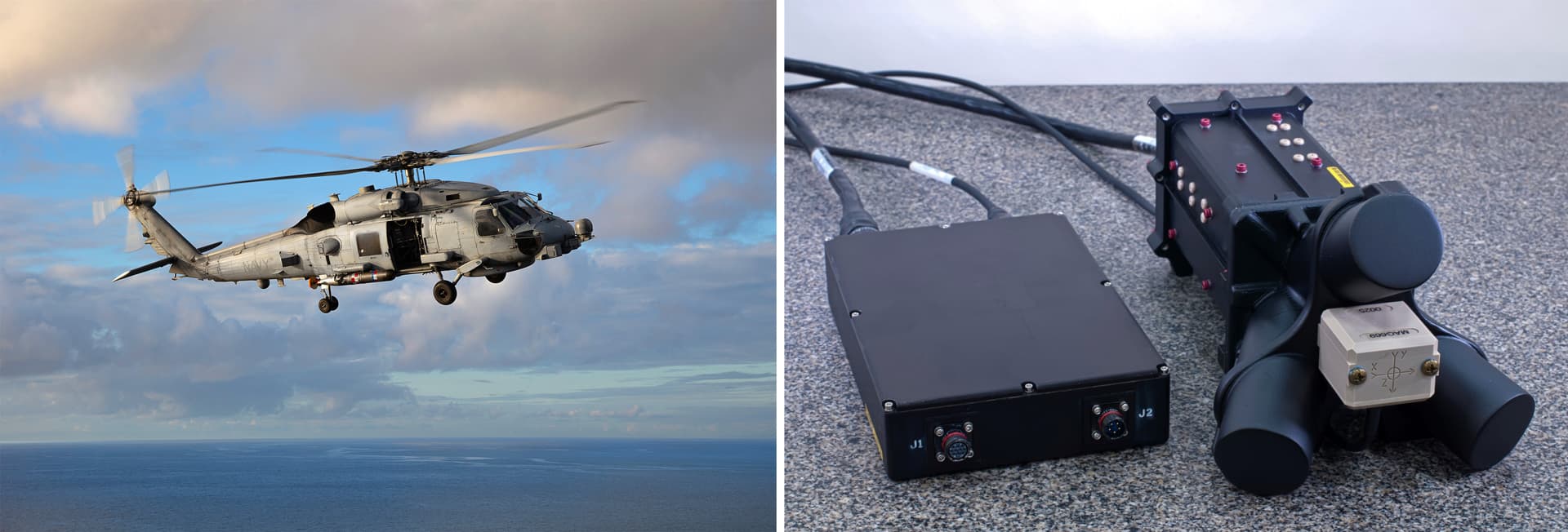 Sikorsky and CAE Bring Digital Magnetic Anomaly Detection Capability to MH-60R Maritime Helicopters