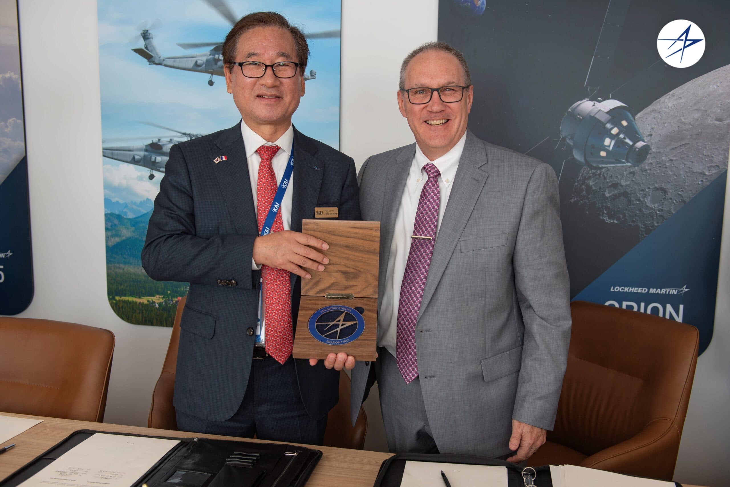 Lockheed Martin and Korea Aerospace Industries Expand Strategic Relationship 