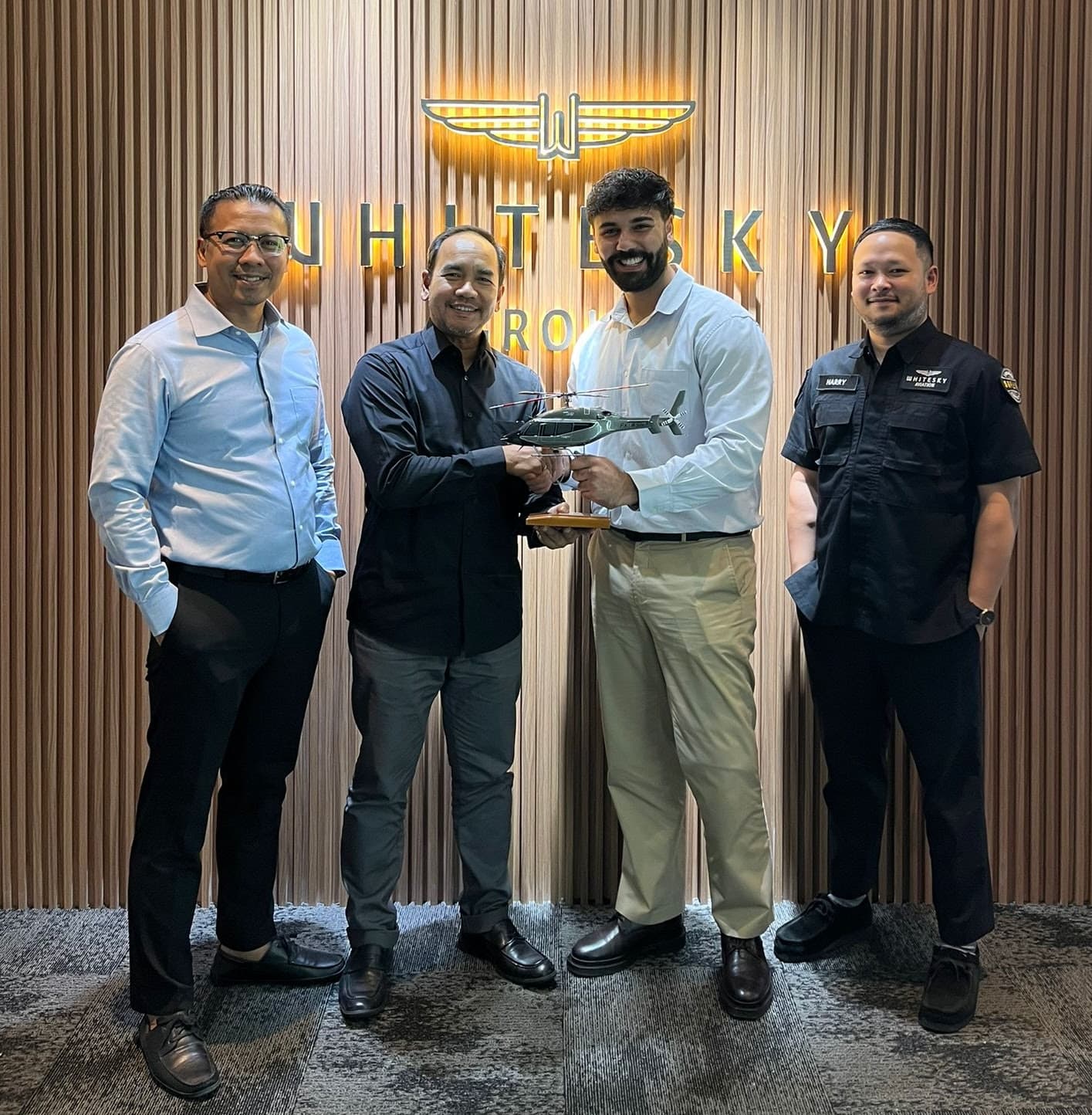 ROTORTRADE COMPLETES FIRST PRE-OWNED HELICOPTER SALE OF THE YEAR IN INDONESIA